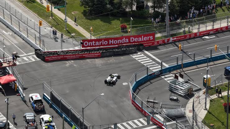 Alex Palou tops first practice at Ontario Honda Dealers Indy in Markham; Caio Collet and Scott McLaughlin trail by fractions
