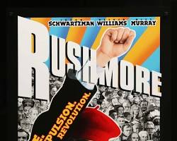 Image of Rushmore (1998) movie poster'