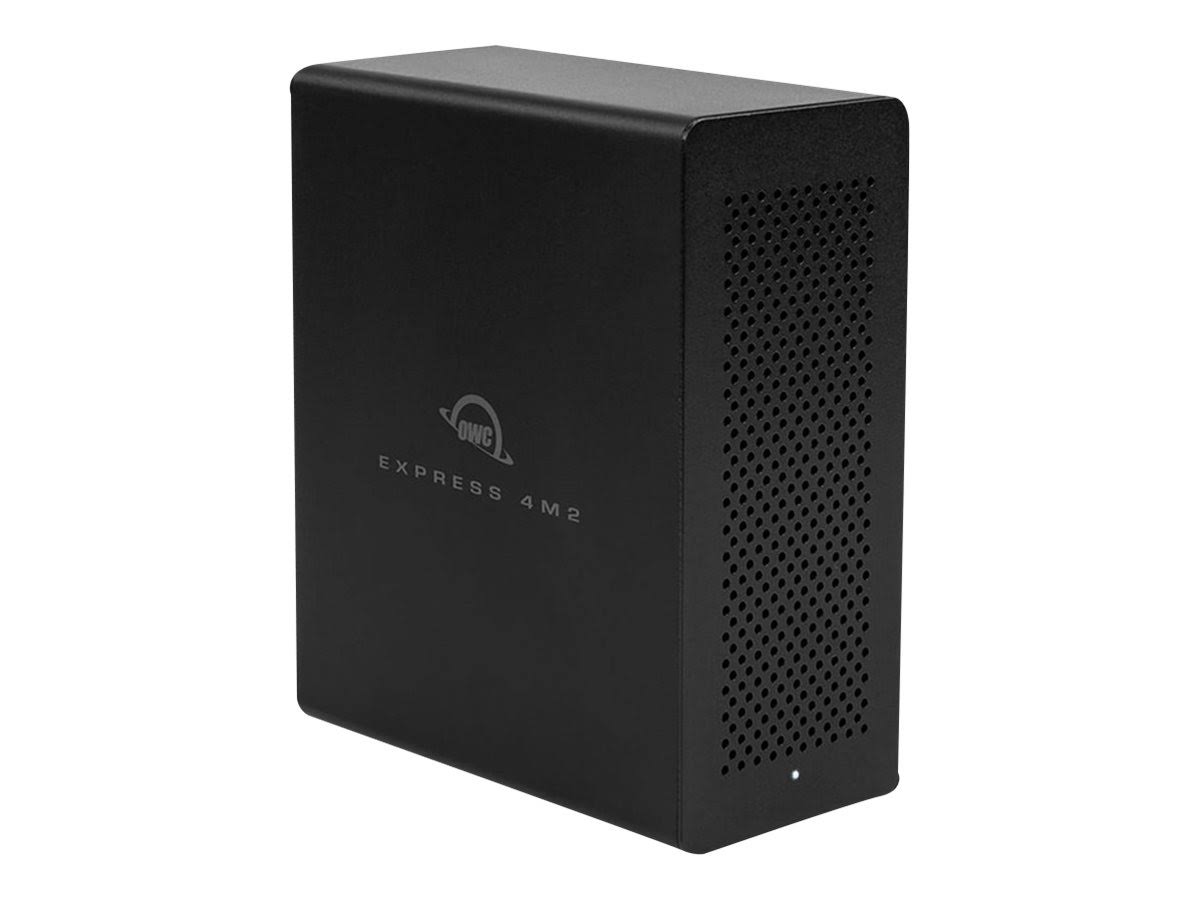 OWC Express 4M2 USB4 Four-Slot NVMe M.2 Enclosure