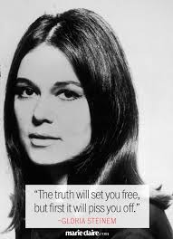 8 Best Gloria Steinem Quotes on Feminism and Life via Relatably.com