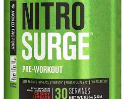 Image of Jacked Factory NITROSURGE Pre Workout Supplement