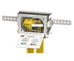 VALVOLA INTERCETTAZIONE CONNESSIONE AD U GAS 3/4" TECO ...