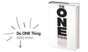 Image result for the one thing
