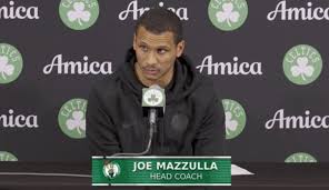 Joe Mazzulla habla sobre el impacto defensivo de Hugo González