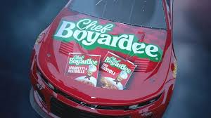 Chef Boyardee Sponsors Ricky Stenhouse Jr. in 2026 NASCAR Season