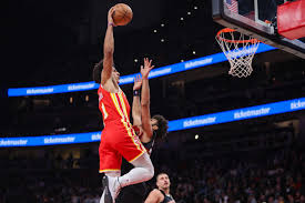 NBA Fans In Disbelief As Jalen Johnson Drops 2nd Fastest Triple-Double In NBA History