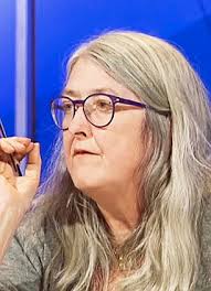 Clash: Office worker Rachel Bull, left, challenged Professor Mary Beard, right, on Question Time when the historian dismissed claims that Boston is being ... - article-2264799-1706A116000005DC-552_306x423