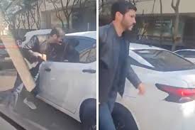 Señalan a Larcamón por parecido con conductor violento