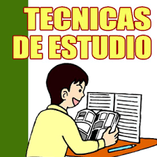 Resultado de imagen para que son las tecnicas de estudio