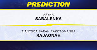 Aryna Sabalenka vs. Tiantsoa Sarah Rakotomanga Rajaonah prediction, odds, picks for Australian Open 2026