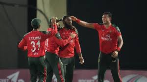 Taskin Ahmed’s Four-Wicket Burst Lifts Bangladesh Over Netherlands