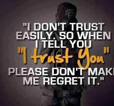 Trust Your Friends Quotes. QuotesGram via Relatably.com