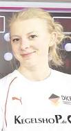 ... der amtierenden Weltmeisterin Annika Hilkmann, das Ticket für die ...