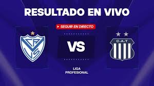 Vélez vs Talleres: Resultado EN VIVO, minuto a minuto y goles de la Liga Profesional