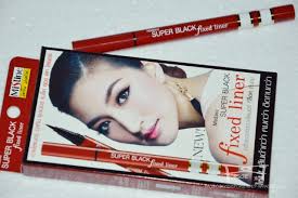 Image result for mistine super black fixed liner