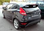 Fiche technique FORD FIESTA v 16tdci dpf sport 3p 20- La