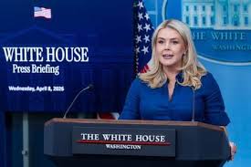 米大統領報道官が産休入り：時事ドットコム