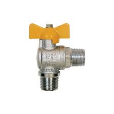 062 Angle ball valves for gas with revolving nut - Itap