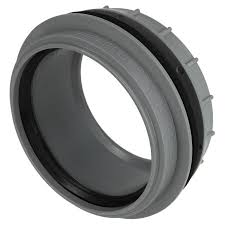 HT screw-in sleeve DN 110, grey bore diameter 121 mm