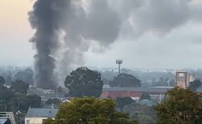 Dandenong factory up in smoke during suspicious blaze