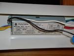 Replace ballast fluorescent light uk