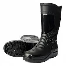Botas Caucho Lluvia Motociclista Motera Livianas Impermeable ...