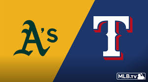 Rangers - Athletics