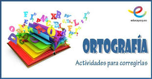 Resultado de imagen de ORTOGRAFIA