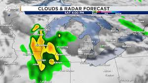 Pronóstico para Metro Detroit: Fin de Semana Cálido y Soleado con Ligeras Lluvias el Sábado