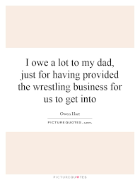 Owen Hart Quotes &amp; Sayings (1 Quotations) via Relatably.com