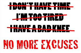 Image result for excuses excuses + image