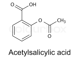 Image result for acetylsalicylic acid structure