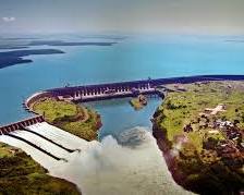 Immagine di Itaipu Dam, Iguazu Falls