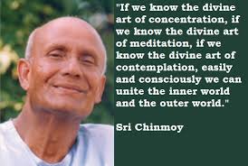 Greatest seven renowned quotes by sri chinmoy picture English via Relatably.com