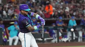 Ketel Marte has 3 RBIs to earn big cheers from Chase Field crowd, Diamondbacks beat Rangers 9-1