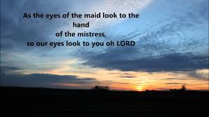 Image result for Psalm 123: 3