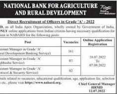 NABARD ग्रेड A अधिकारी परीक्षा