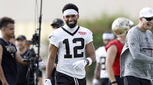 Chris Olave agrees to four-year extension with Saints
