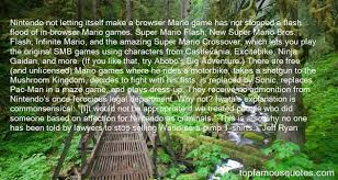 Mario Bros Quotes: best 3 quotes about Mario Bros via Relatably.com