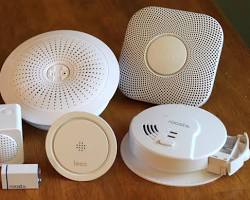 Smart smoke detectors and carbon monoxide detectors