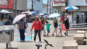 La sensación térmica llegará este viernes a 41 grados en Mazatlán