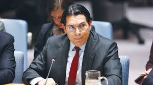Danny Danon offers Starlink device shown in Netanyahu's speech to Iranian UN delegation