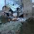 Workers stem flow of water into flooded Myer redevelopment site