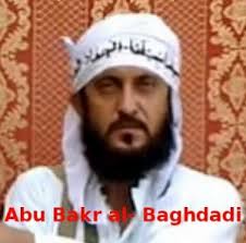 Image result for foto abu bakar al-baghdadi