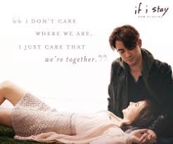 film quote summer book reblog mia Chloe Moretz Adam gayle forman ... via Relatably.com