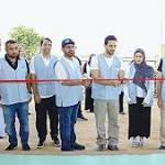 تدشين مستشفى دائم لعلاج لاجئي