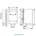 Termos electricos verticaleshorizontales - Fontaner a
