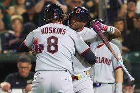 Rhys Hoskins, Chase DeLauter deliver as Guardians top A’s