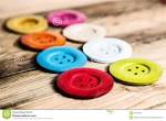 Stock bottoni colorati