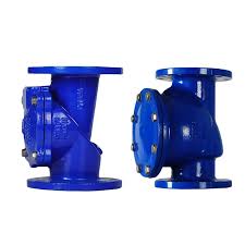 Hydraulic Sewage Ball Check Valves - 6 Inch Pn16 Metal Check ...